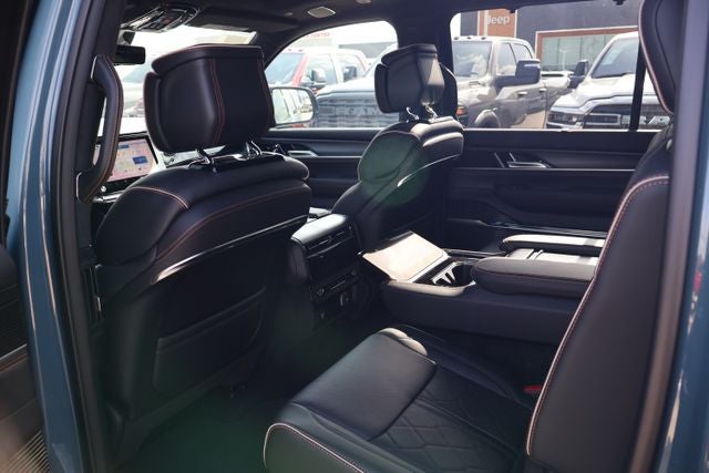 2026 Jeep Grand Wagoneer L Summit Reserve
