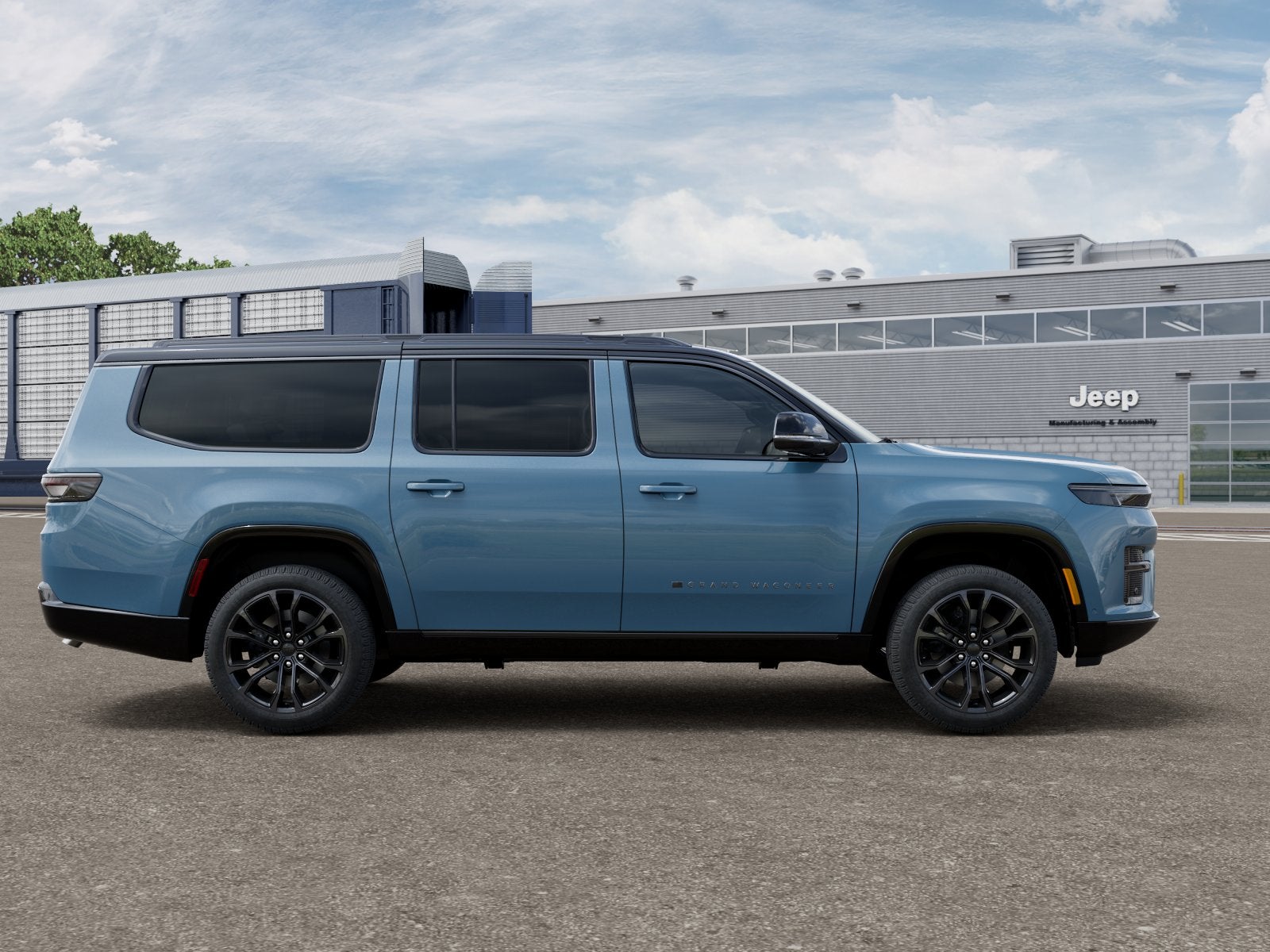 2026 Jeep Grand Wagoneer Summit Reserve