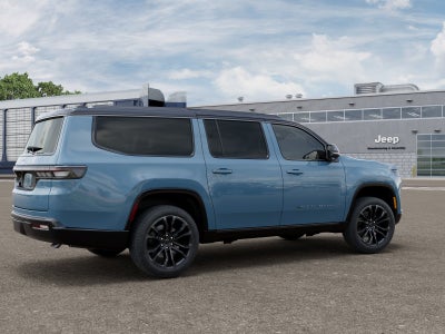 2026 Jeep Grand Wagoneer Summit Reserve