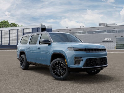 2026 Jeep Grand Wagoneer Summit Reserve