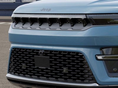 2026 Jeep Grand Wagoneer Summit Reserve