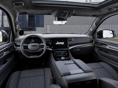 2026 Jeep Grand Wagoneer Summit Reserve