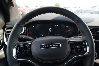 2026 Jeep Grand Wagoneer L Summit Reserve