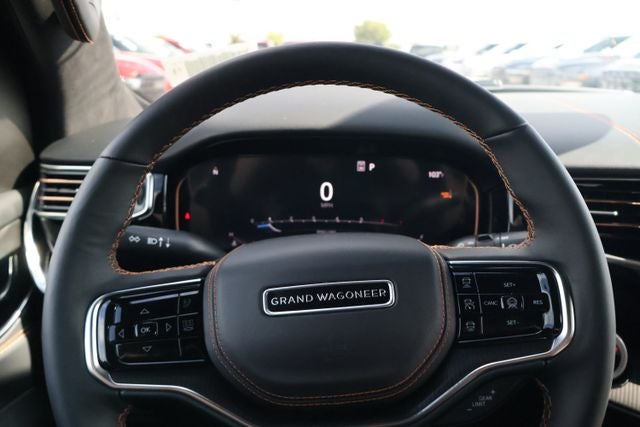 2026 Jeep Grand Wagoneer L Summit Reserve