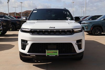 2026 Jeep Grand Wagoneer L Summit Reserve