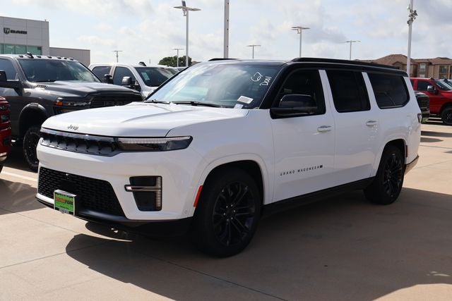 2026 Jeep Grand Wagoneer L Summit Reserve