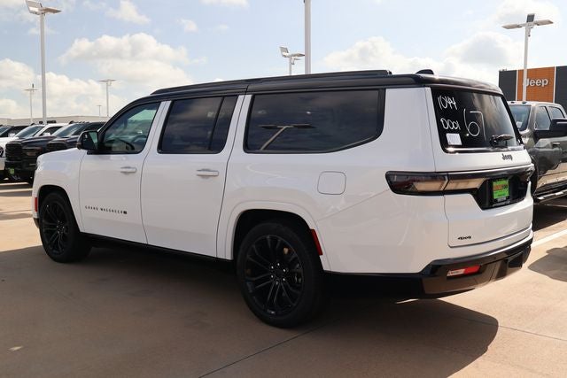 2026 Jeep Grand Wagoneer L Summit Reserve