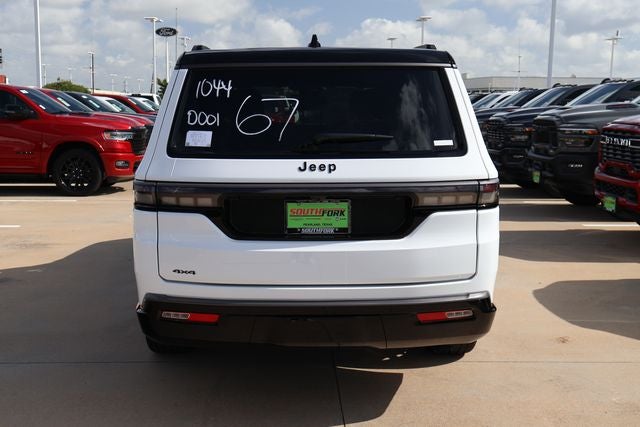 2026 Jeep Grand Wagoneer L Summit Reserve