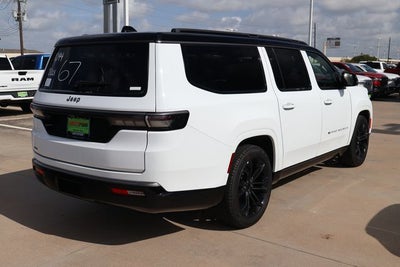 2026 Jeep Grand Wagoneer L Summit Reserve