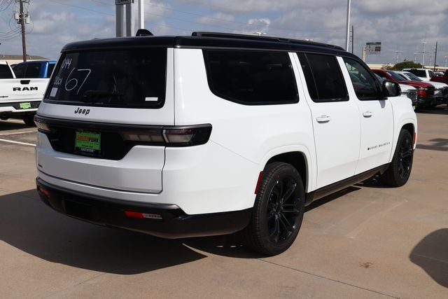 2026 Jeep Grand Wagoneer L Summit Reserve