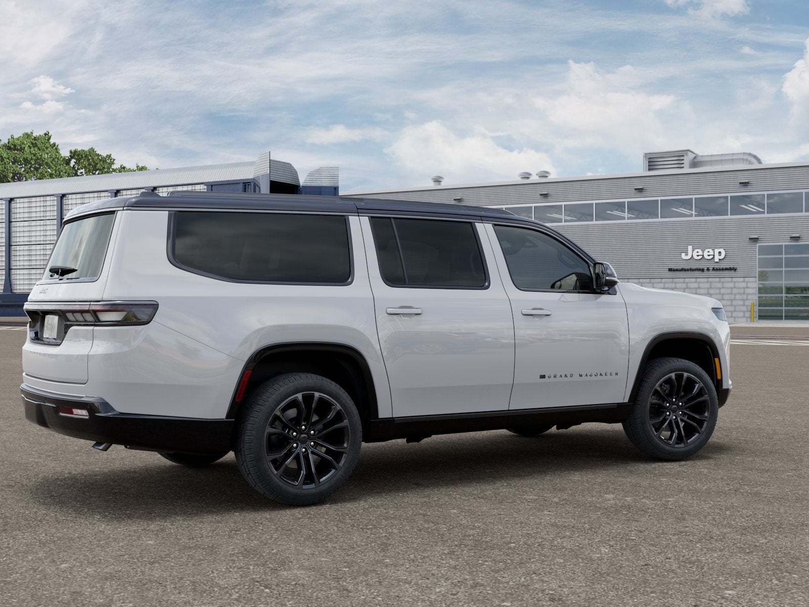 2026 Jeep Grand Wagoneer Summit Reserve