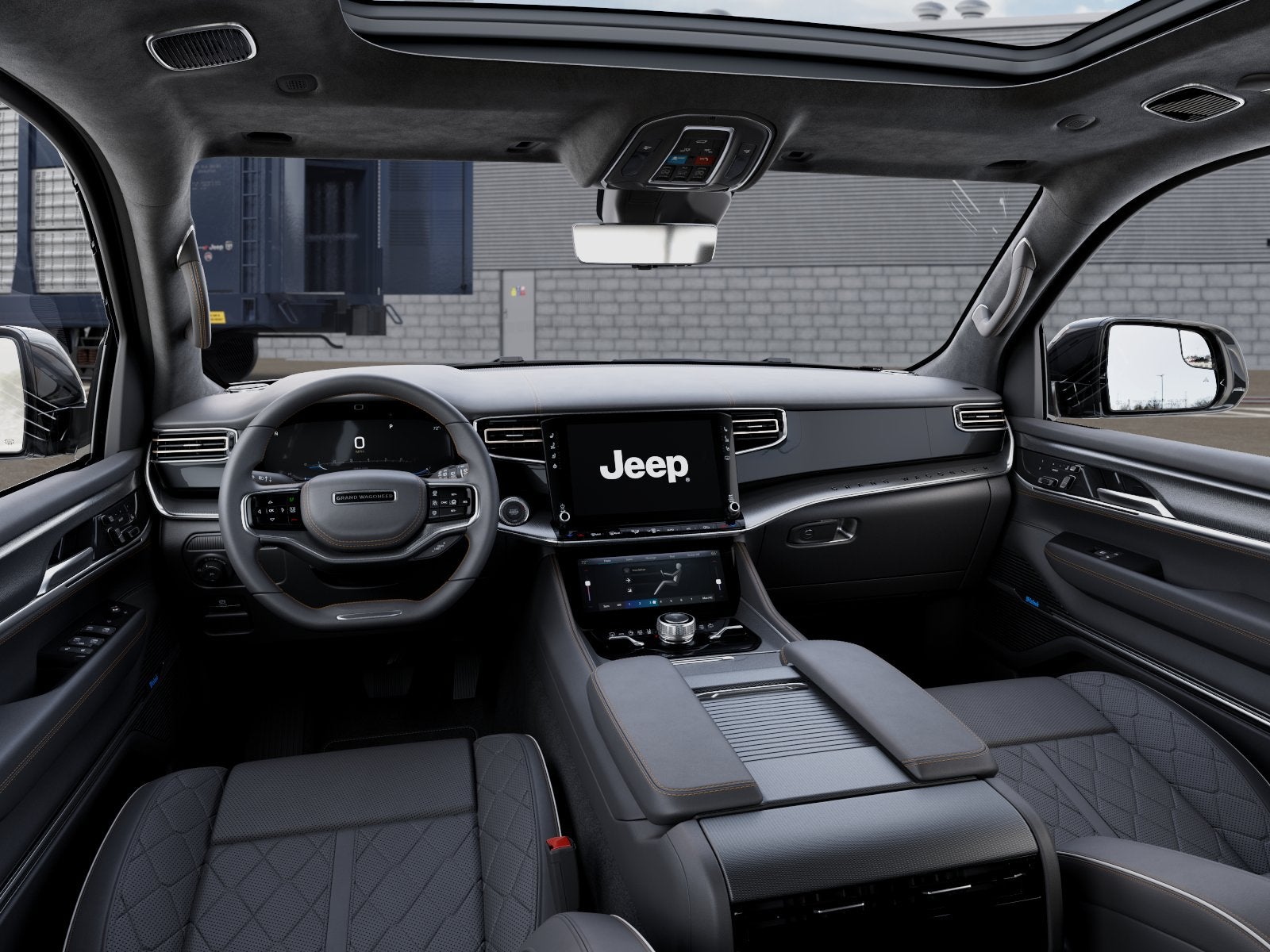 2026 Jeep Grand Wagoneer Summit Reserve