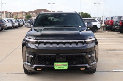 2026 Jeep Grand Wagoneer 85th Anniversary Edition