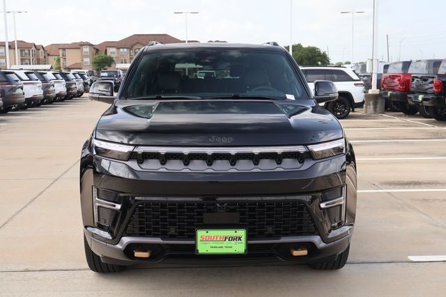 2026 Jeep Grand Wagoneer 85th Anniversary Edition