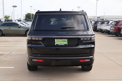 2026 Jeep Grand Wagoneer 85th Anniversary Edition
