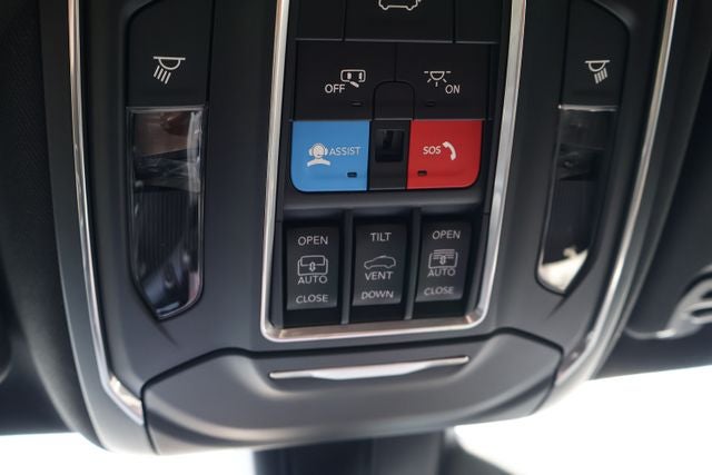 2026 Jeep Grand Wagoneer Upland