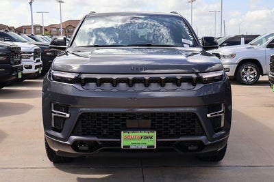2026 Jeep Grand Wagoneer Upland