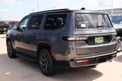 2026 Jeep Grand Wagoneer Upland
