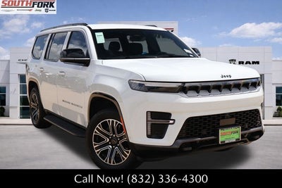 2026 Jeep Grand Wagoneer 4x4