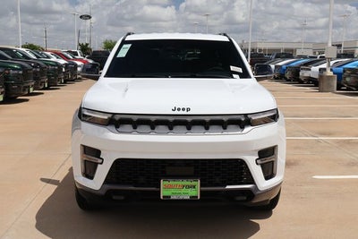 2026 Jeep Grand Wagoneer 4x4