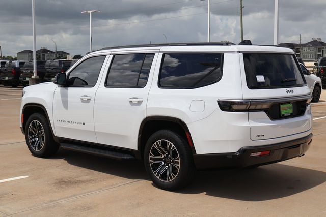 2026 Jeep Grand Wagoneer 4x4
