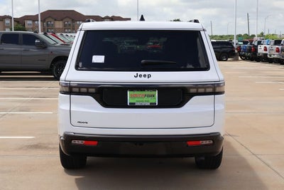 2026 Jeep Grand Wagoneer 4x4