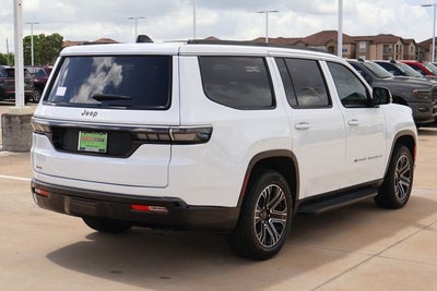 2026 Jeep Grand Wagoneer 4x4