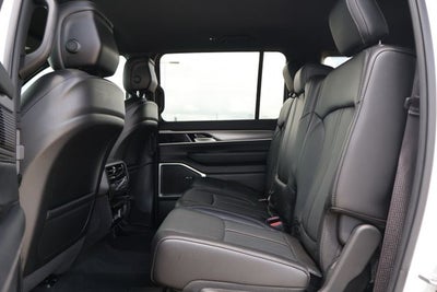 2026 Jeep Grand Wagoneer 4x4