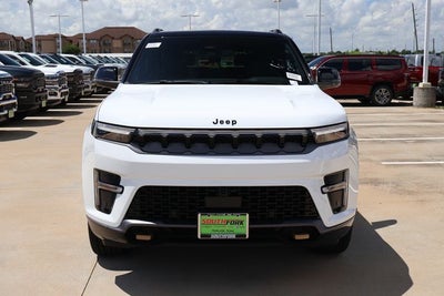 2026 Jeep Grand Wagoneer 85th Anniversary Edition