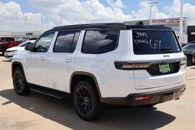 2026 Jeep Grand Wagoneer 85th Anniversary Edition