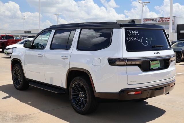 2026 Jeep Grand Wagoneer 85th Anniversary Edition
