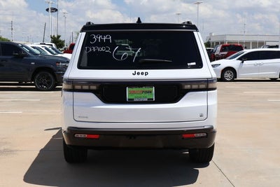 2026 Jeep Grand Wagoneer 85th Anniversary Edition