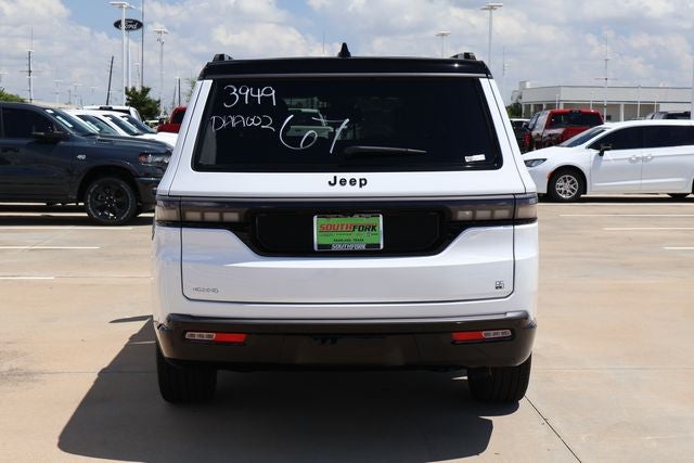 2026 Jeep Grand Wagoneer 85th Anniversary Edition
