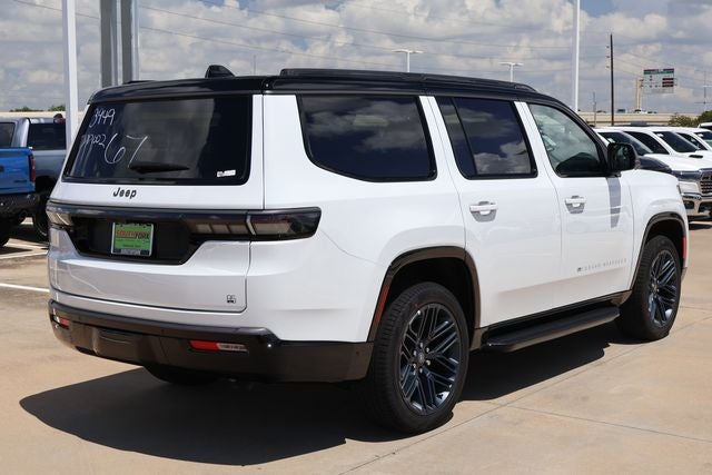 2026 Jeep Grand Wagoneer 85th Anniversary Edition