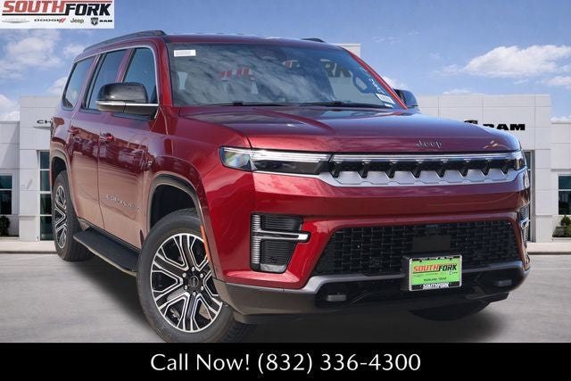 2026 Jeep Grand Wagoneer 4x4
