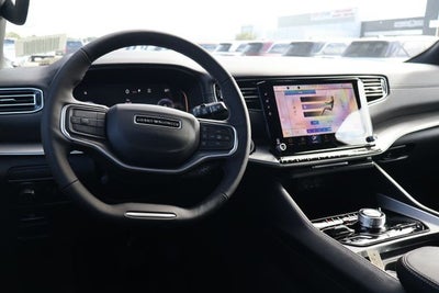 2026 Jeep Grand Wagoneer 4x4