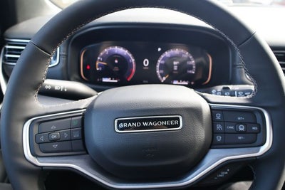 2026 Jeep Grand Wagoneer 4x4