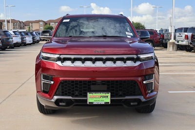 2026 Jeep Grand Wagoneer 4x4