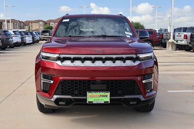 2026 Jeep Grand Wagoneer 4x4