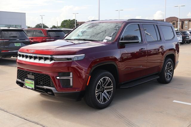 2026 Jeep Grand Wagoneer 4x4
