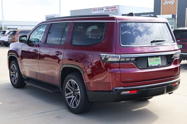 2026 Jeep Grand Wagoneer 4x4