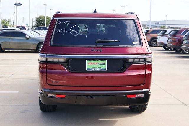2026 Jeep Grand Wagoneer 4x4