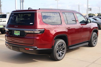 2026 Jeep Grand Wagoneer 4x4