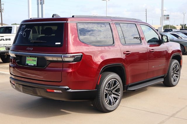 2026 Jeep Grand Wagoneer 4x4