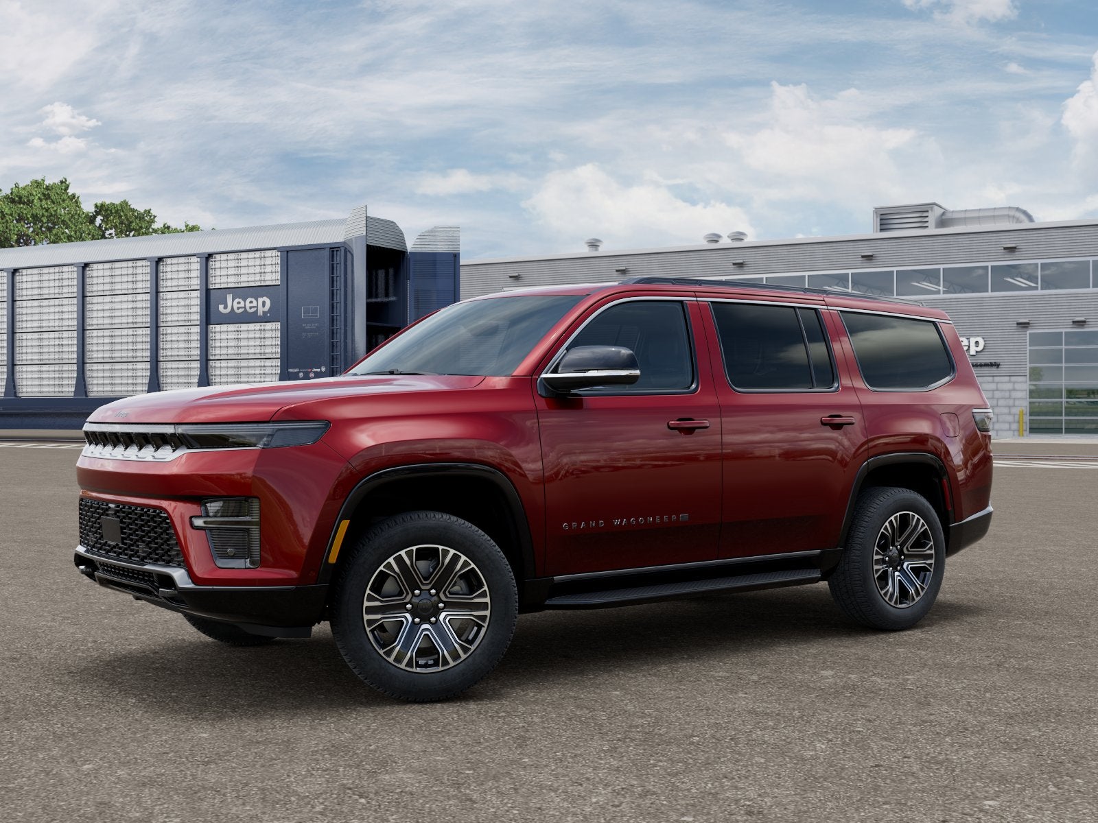 2026 Jeep Grand Wagoneer's photo