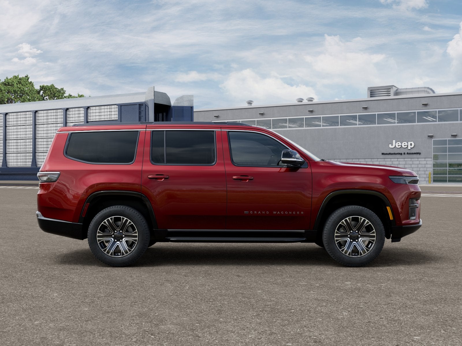2026 Jeep Grand Wagoneer 4x4