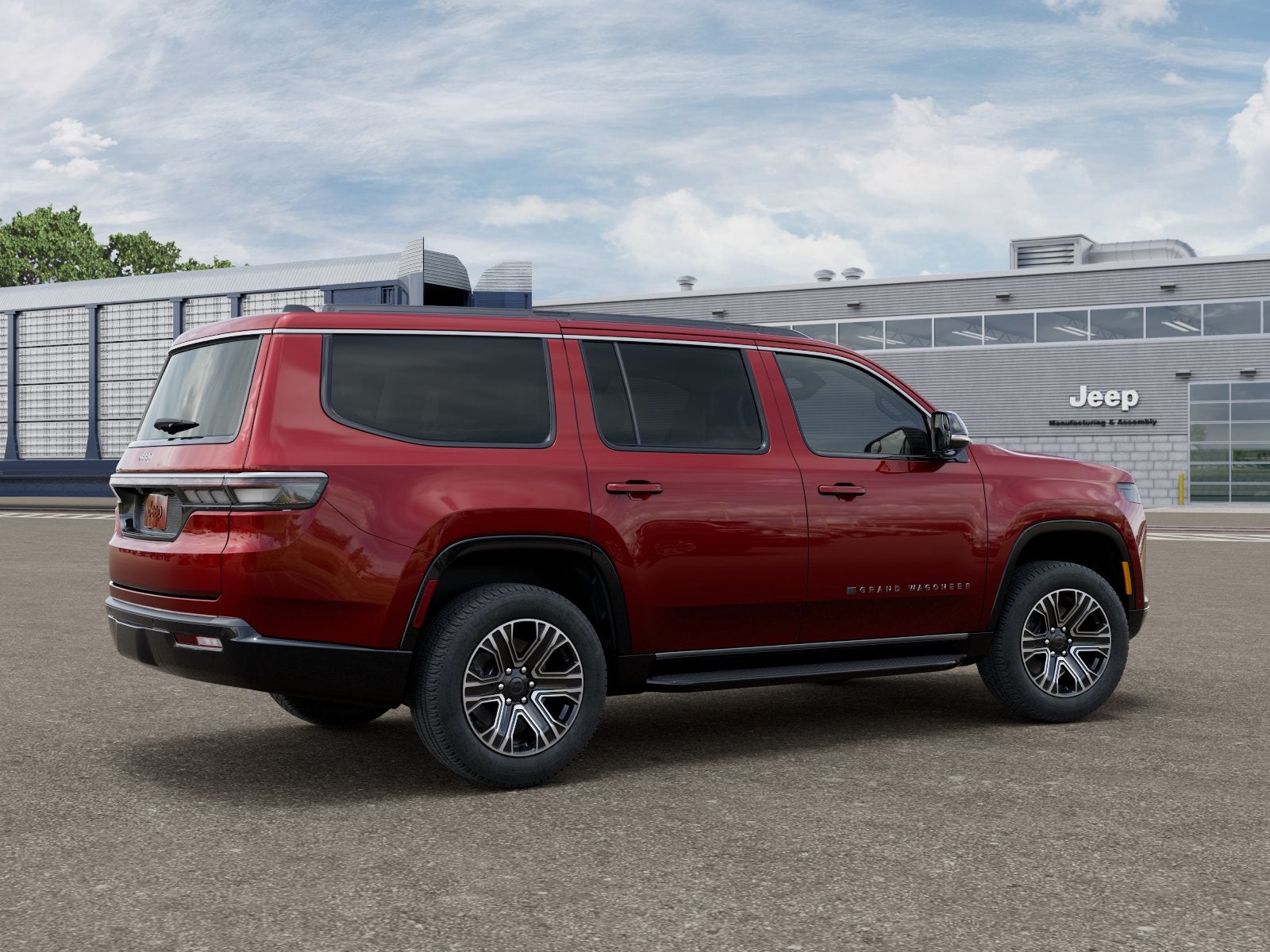 2026 Jeep Grand Wagoneer 4x4