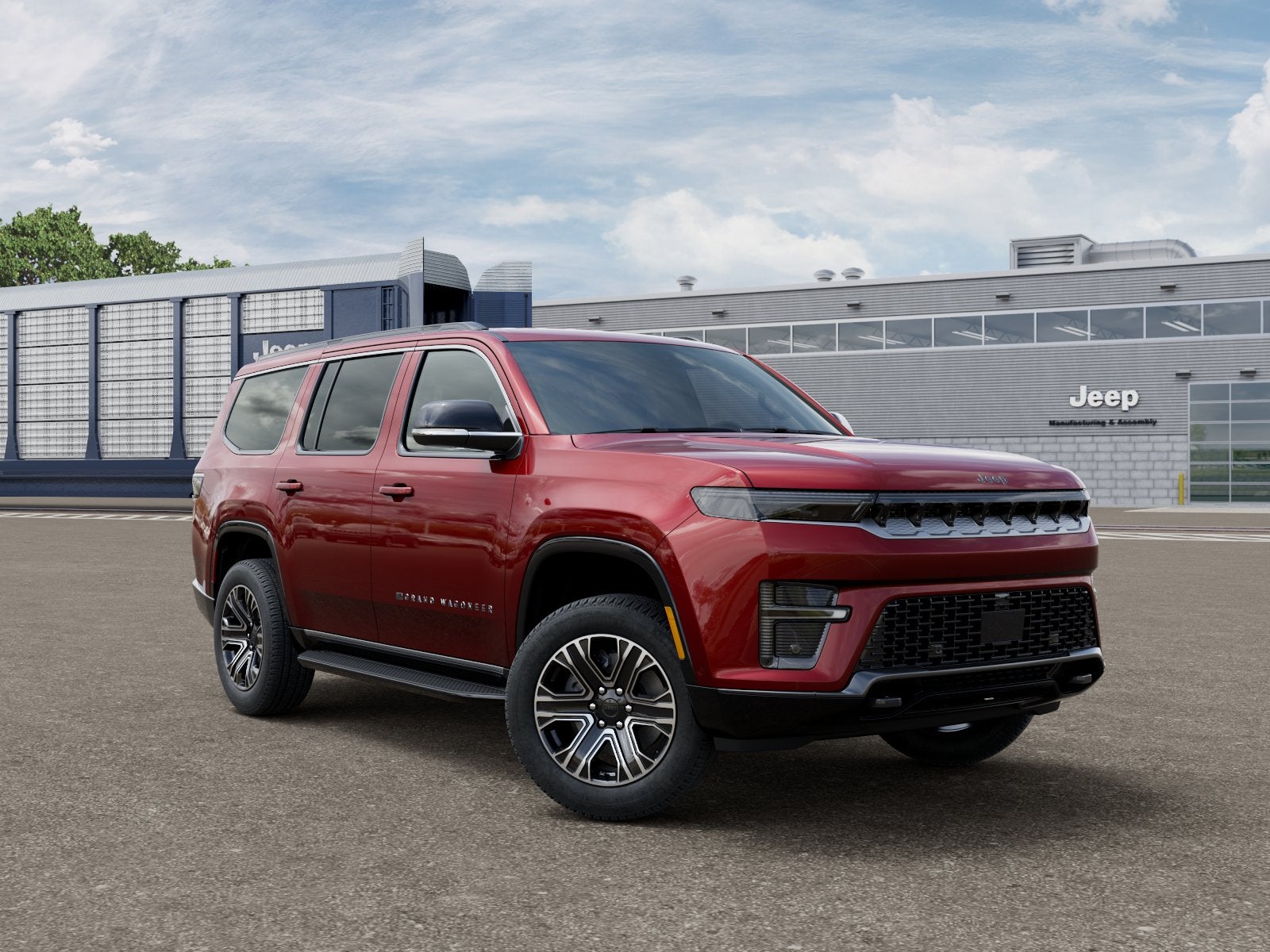 2026 Jeep Grand Wagoneer 4x4