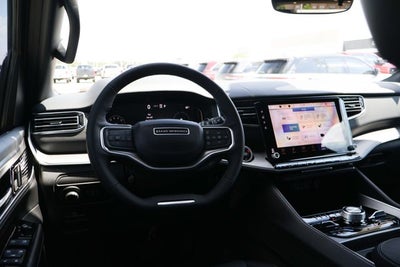 2026 Jeep Grand Wagoneer Limited Reserve