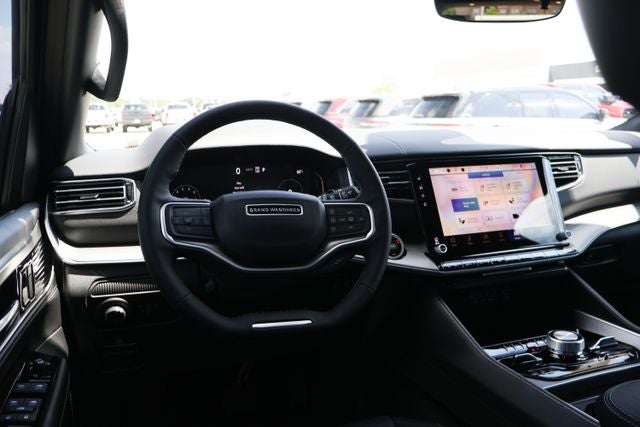 2026 Jeep Grand Wagoneer Limited Reserve